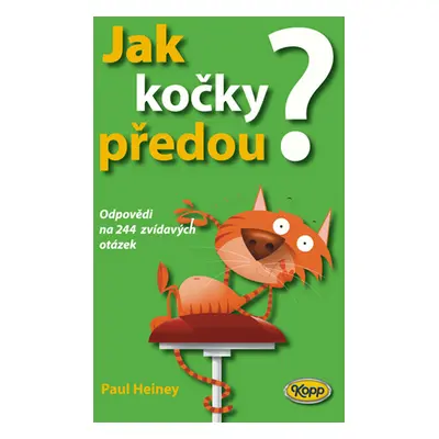 Jak kočky předou?