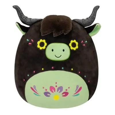 Squishmallows Neonový býk Catrina