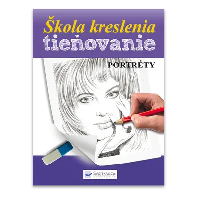 Škola kreslenia tieňovanie Portréty