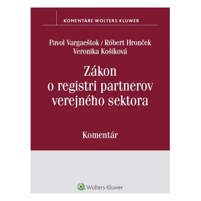 Zákon o registri partnerov verejného sektora