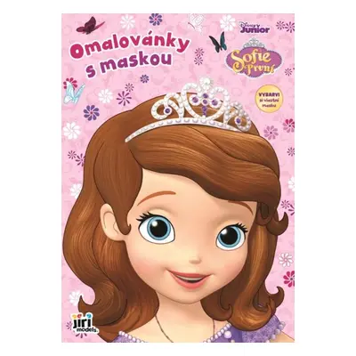 Omalovánky s maskou Sofie První