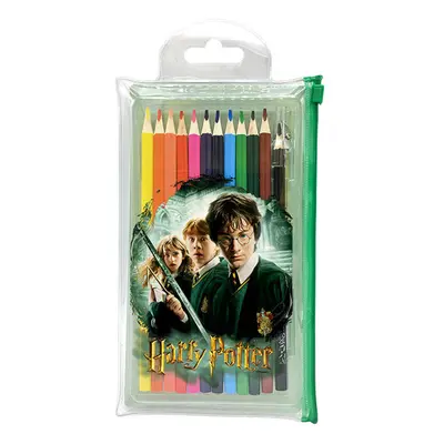 Pastelky v PVC kapse Harry Potter