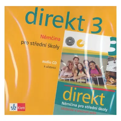 Direkt 3 Němčina pro střední školy (audio CD)