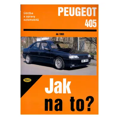 Peugeot 405 do 1993