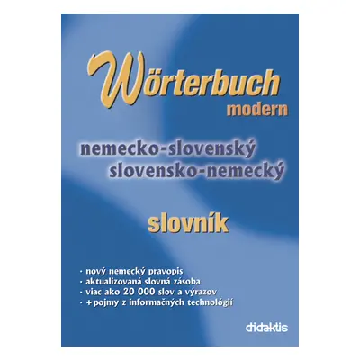 Wörterbuch Modern