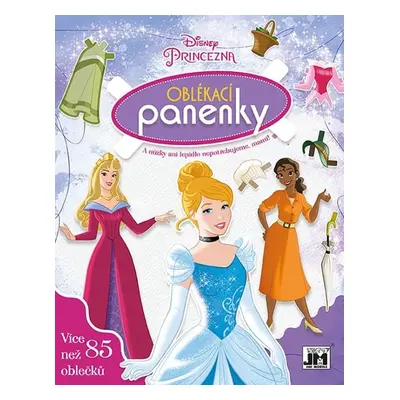 Oblékací panenky Disney princezny