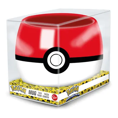 3D hrnek Pokemon Pokeball