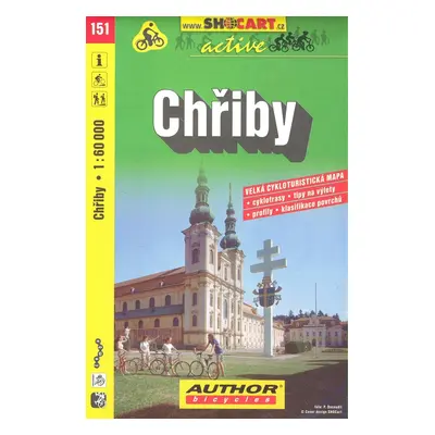 Chřiby 1:60 000