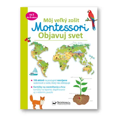 Môj veľký zošit Montessori Objavuj svet