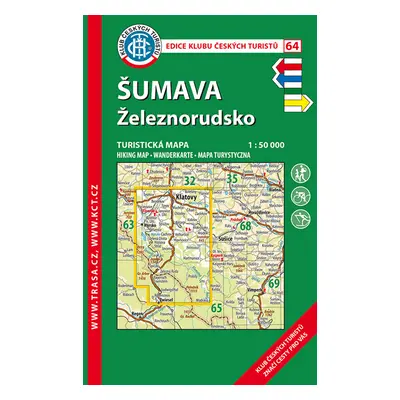 KČT 64 Šumava, Železnorudsko