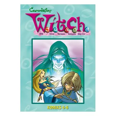 W.I.T.C.H. KOMIKS 4-6