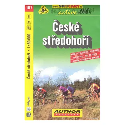 České středohoří 1:60 000