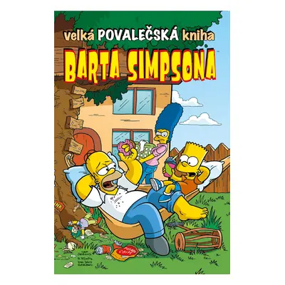 Velká povalečská kniha Barta Simpsona