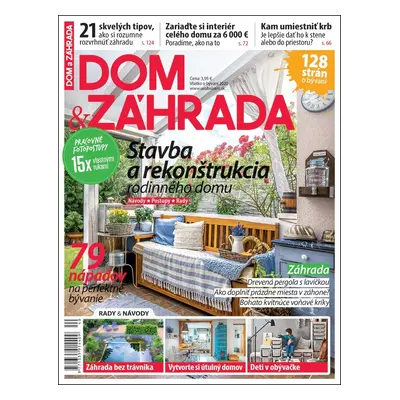 Dom a záhrada Stavba a rekonštrukcia rodinného domu