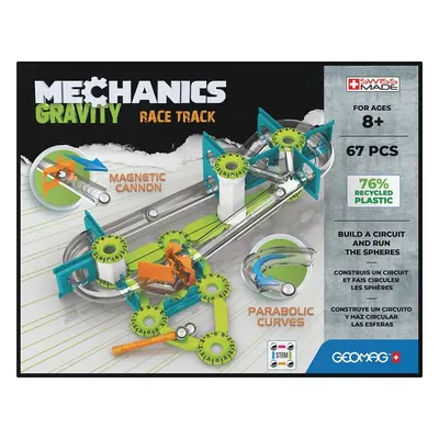 Stavebnice Geomag Mechanics Gravity 67 pcs