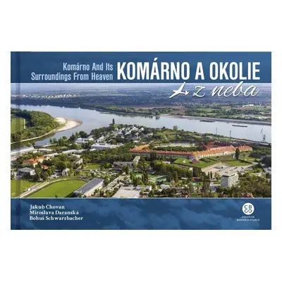 Komárno a okolie z neba