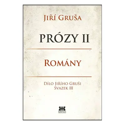 Prózy II Romány