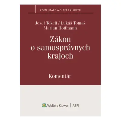 Zákon o samosprávnych krajoch