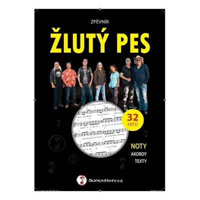 Zpěvník Žlutý pes