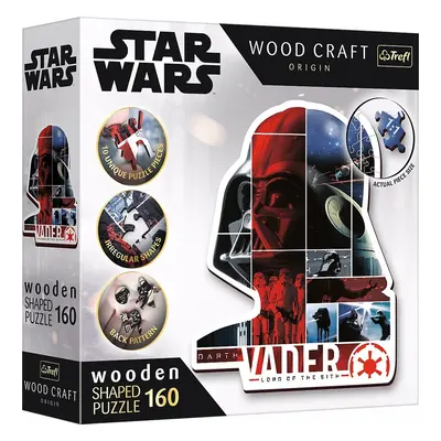 Wood Craft Origin puzzle Star Wars Darth Vader