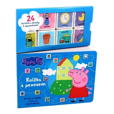 Peppa Pig Knížka s pexesem