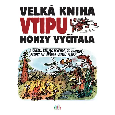 Velká kniha vtipu Honzy Vyčítala