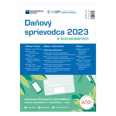 Daňový sprievodca 2023