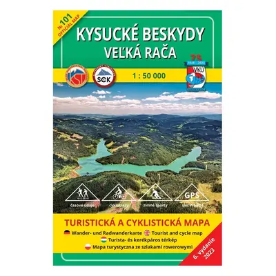 TM 101 Kysucké Beskydy - Veľká Rača