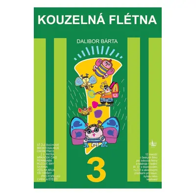 Kouzelná flétna 3 + CD