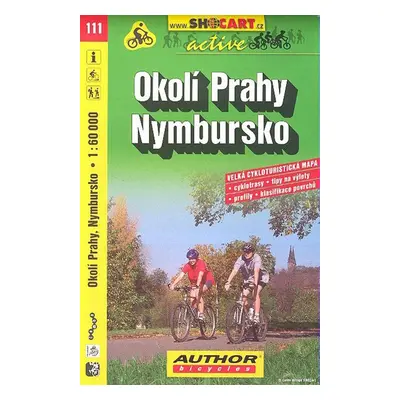 Okolí Prahy, Nymbursko 1:60 000