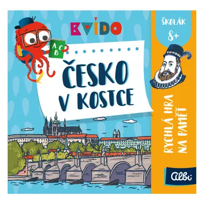 Kvído Česko v kostce