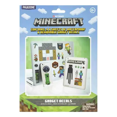 Samolepky Minecraft