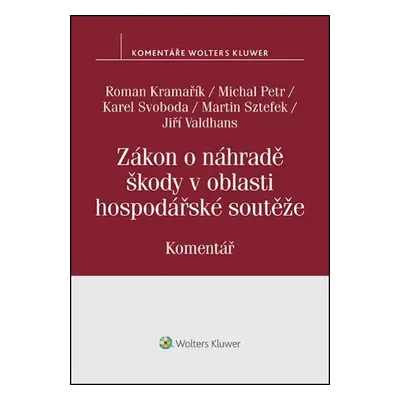 Zákon o náhradě škody v oblasti hospodářské soutěže