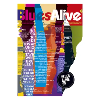 Blues alive 25