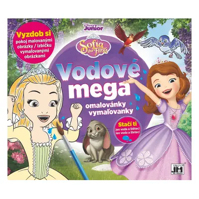 Vodové mega omalovánky Sofie