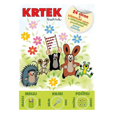 Activity book Krtek