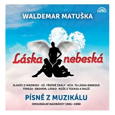 Láska nebeská (2 CD)