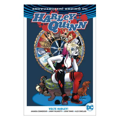 Harley Quinn 5 Volte Harley