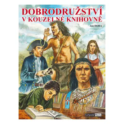 Dobrodružství v kouzelné knihovně