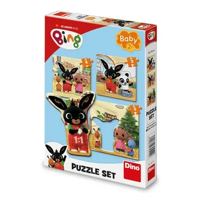 Puzzle Bing a kamarádi Baby set