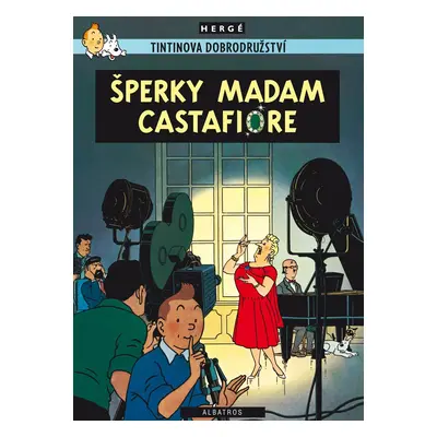 Tintinova dobrodružství Šperky madam Castafiore (21)