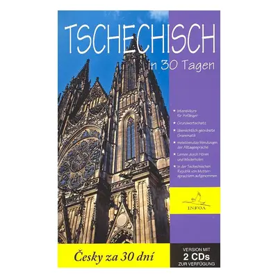 Tschechisch in 30 Tagen + 2 audio CD