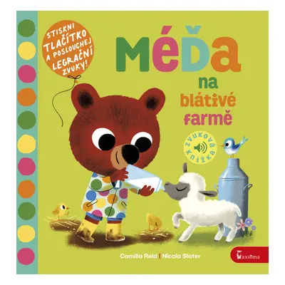 Méďa na blátivé farmě