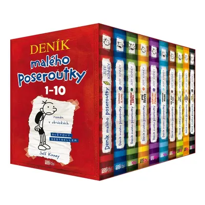 Deník malého poseroutky 1-10