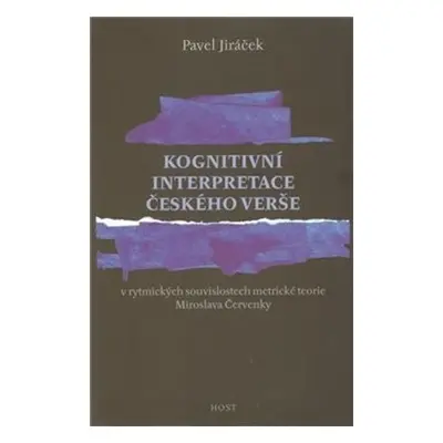 Kognitivní interpretace českého verše