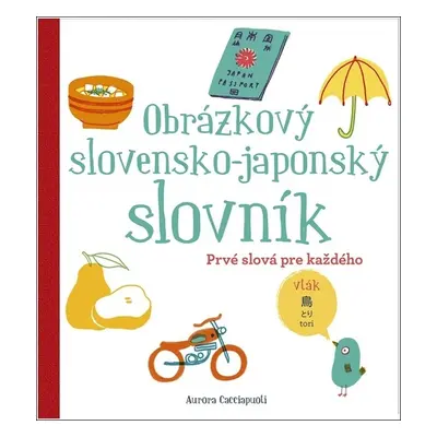 Obrázkový slovensko-japonský slovník