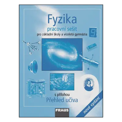 Fyzika 9 Pracovní sešit