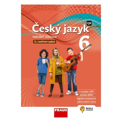 Český jazyk 6 Učebnice