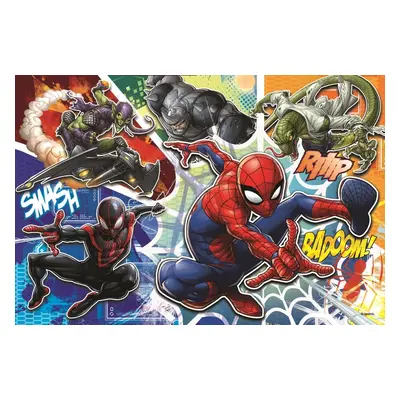 Puzzle Statečný Spiderman