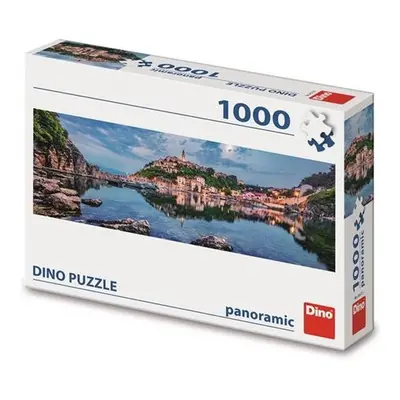 Puzzle 1000 Ostrov Krk panoramic